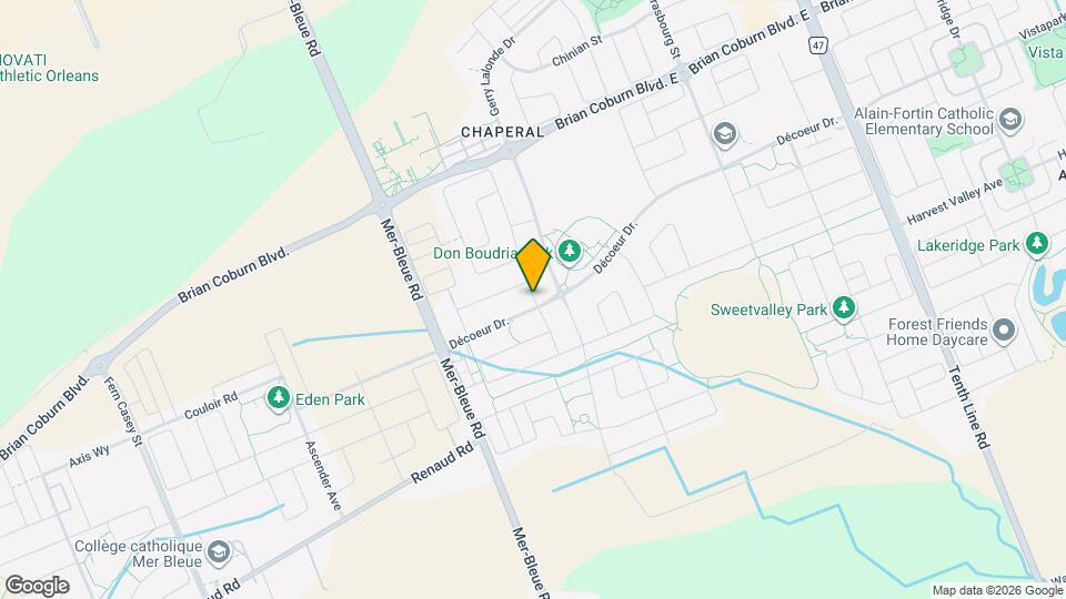 147 Aquarium Ave Map and Location Details