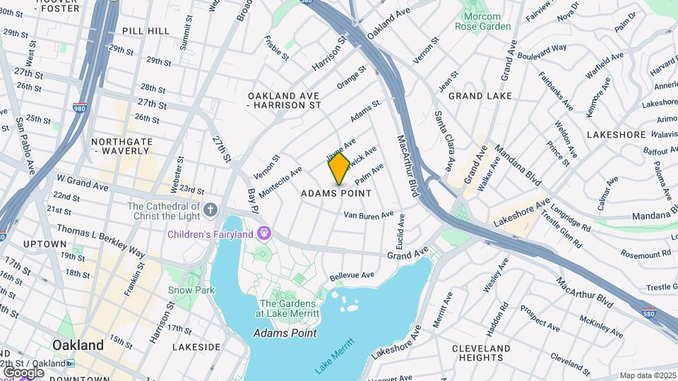 343 Perkins St Mapa y Detalles de la Ubicación
