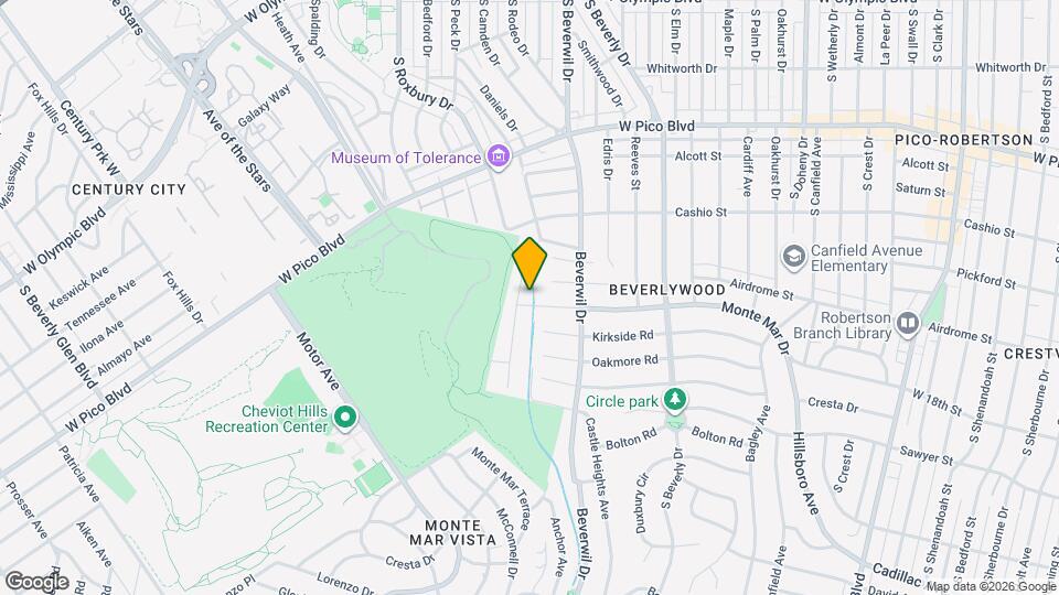 9767 Monte Mar Dr Map and Location Details