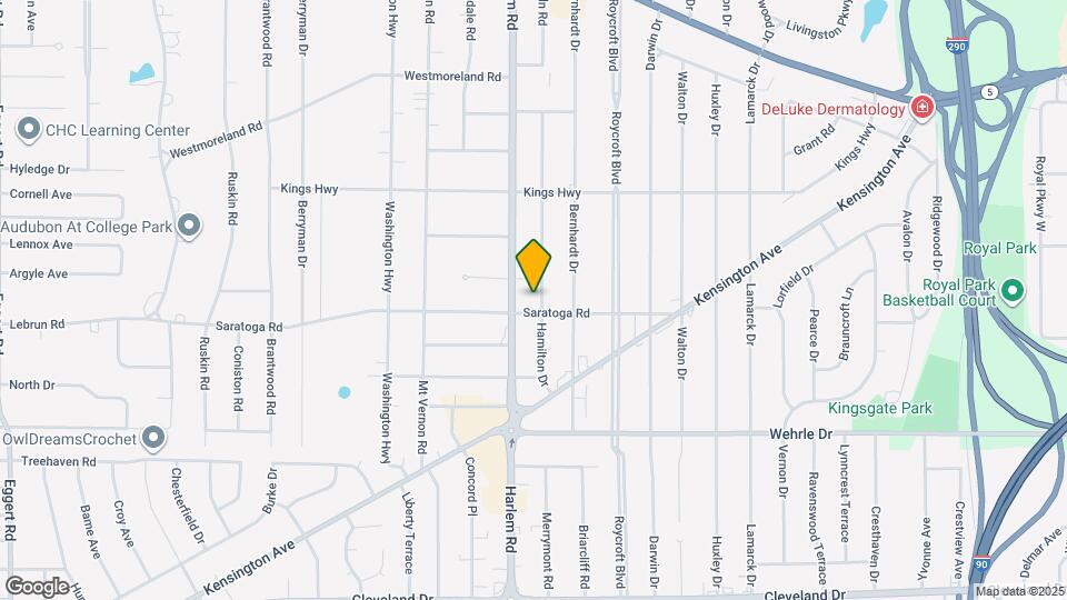 189 Hamilton Dr Map and Location Details