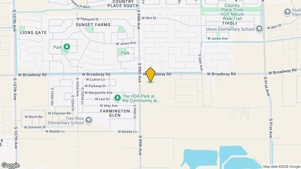 9822 W Parkway Dr, Unit 2052 Mapa y Detalles de la Ubicación