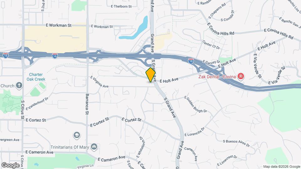 3329 E Virginia Ave Map and Location Details