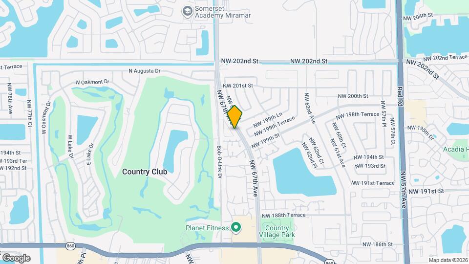 19525 Cypress Ct E Map and Location Details