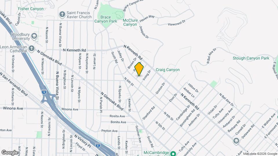 626 Jamestown Rd Map and Location Details