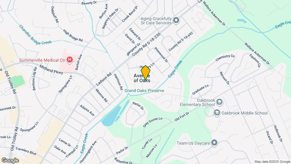 130 Grand Oaks Dr Map and Location Details