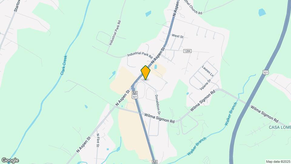 137 Villa Ln Map and Location Details