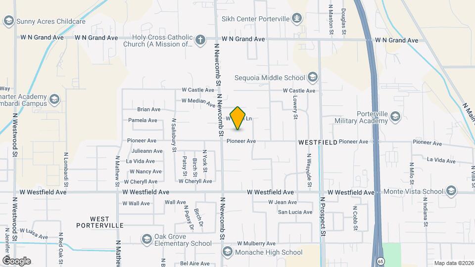 1541 W Pamela Ct Map and Location Details