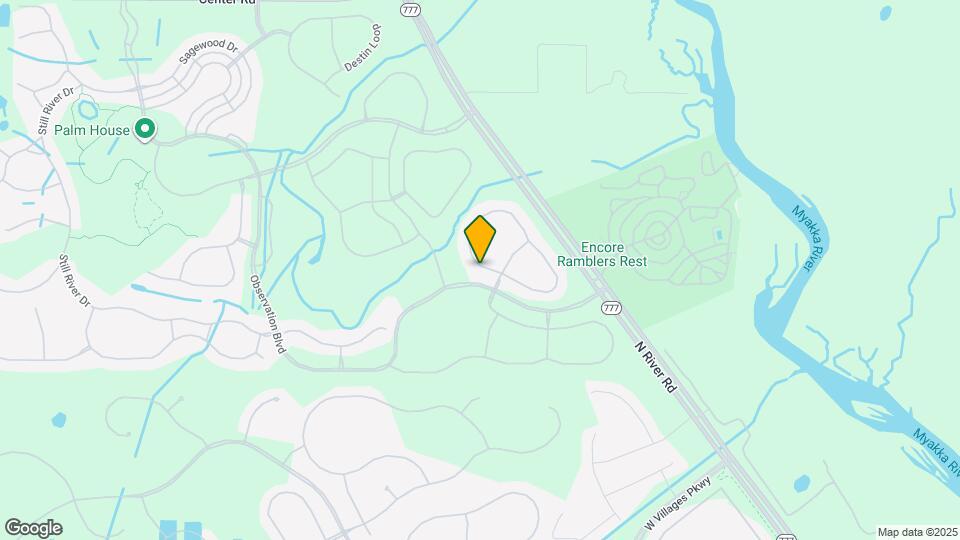 13013 Steinhatchee Loop Map and Location Details