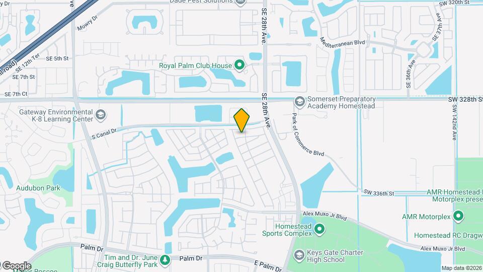 2619 SE 11th St Map and Location Details