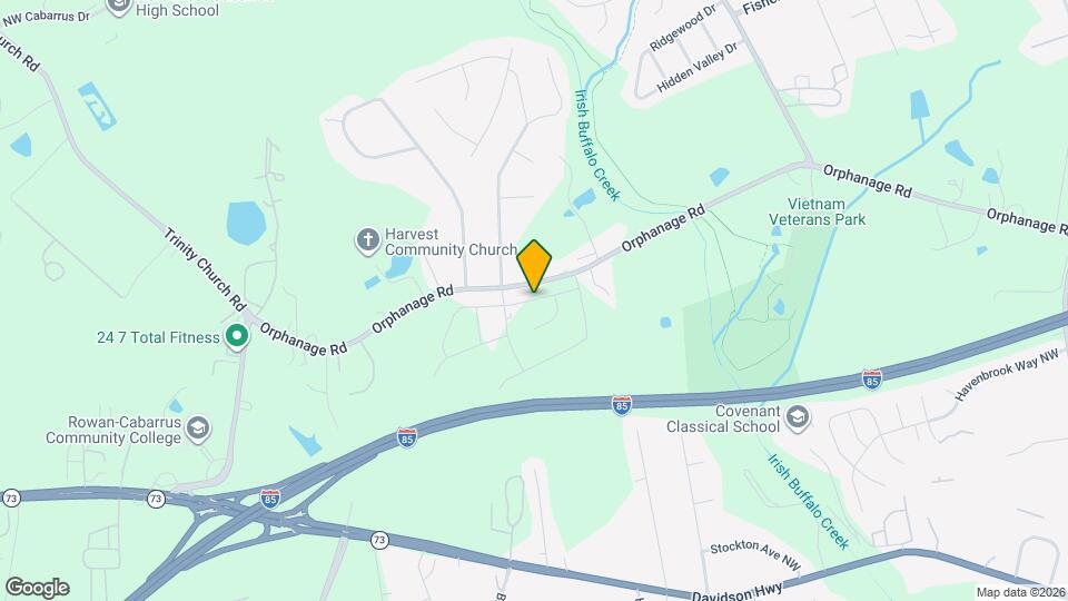 3683 Backwater St Map and Location Details