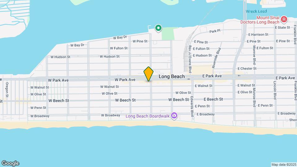 307 Magnolia Blvd Map and Location Details