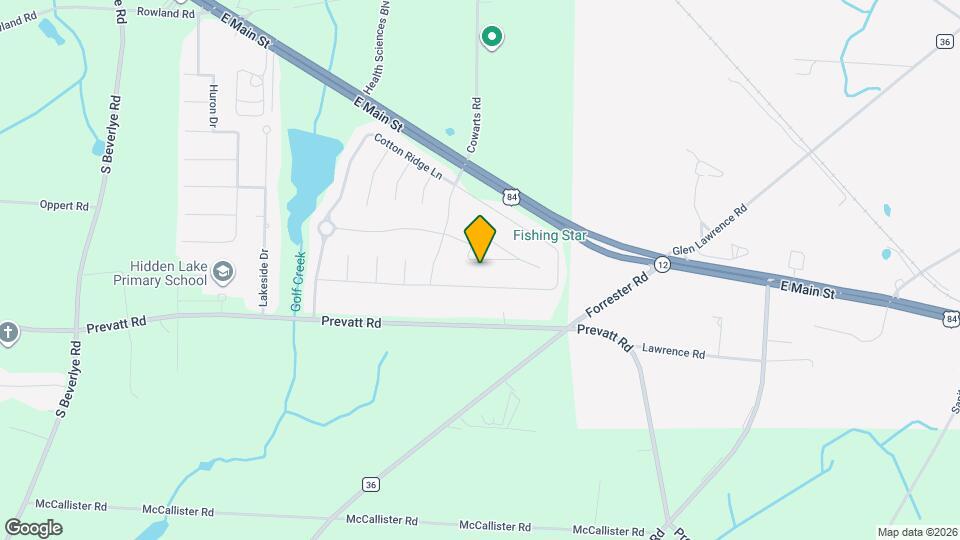 110 Asbury Pk Dr Map and Location Details