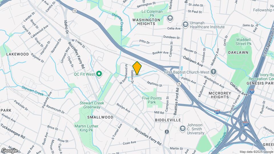 156 Mattoon St Map and Location Details