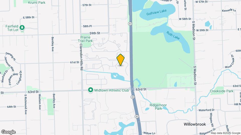 6119 Knoll Wood Ct, Unit 202 Map and Location Details