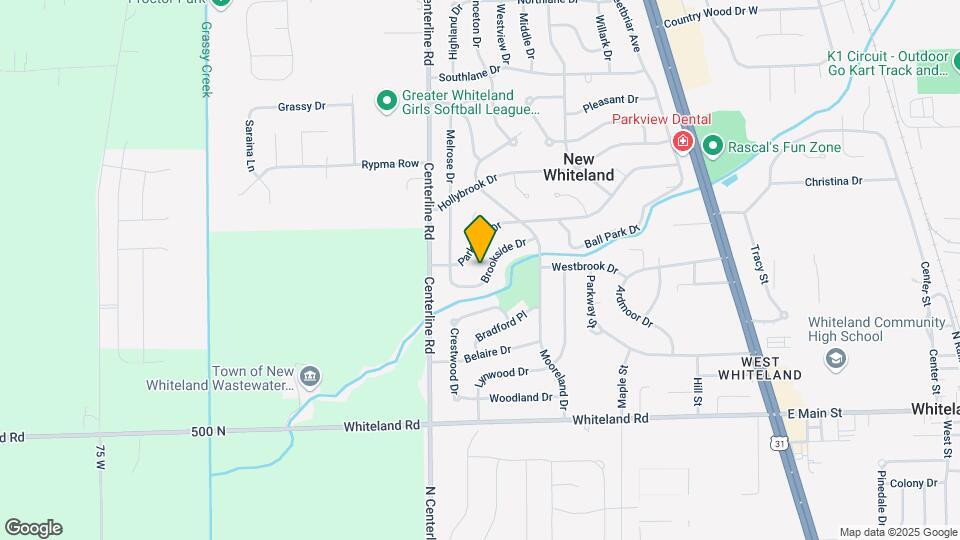 120 Brookside Dr Map and Location Details