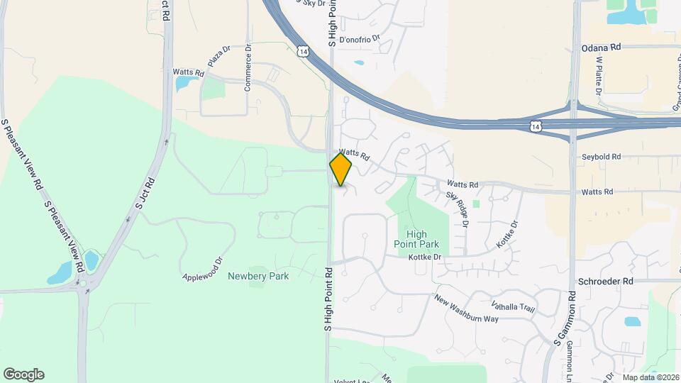 5 High Point Woods Dr, Unit Apt 201 Mapa y Detalles de la Ubicación