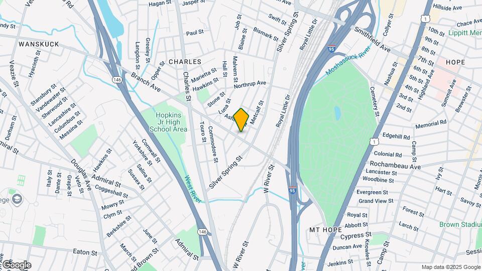 313 Branch Ave, Unit 313 Branch Ave. Apt #1 Map and Location Details