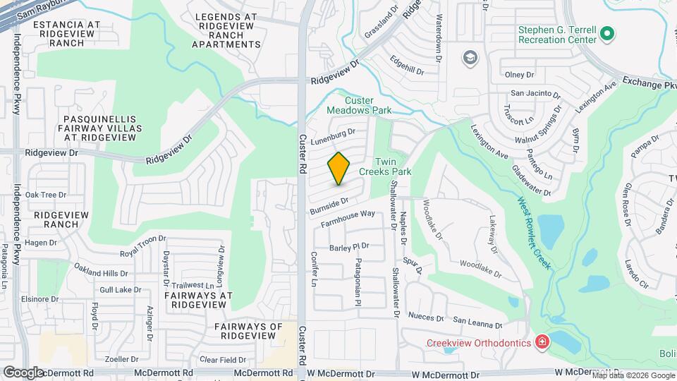 2019 Huntcliffe Ct Map and Location Details