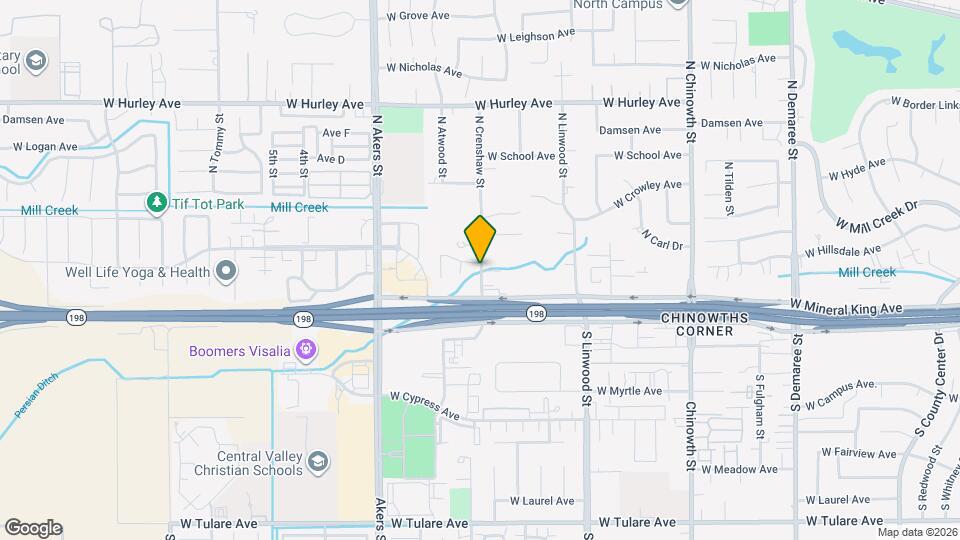 Sierra Garden Apartments Map and Location Details