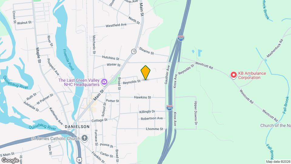 115 Reynolds St, Unit C Mapa y Detalles de la Ubicación