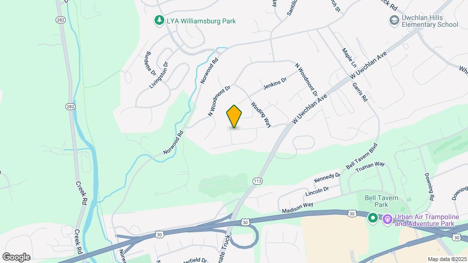 600 Campbell Cir, Unit #5 Map and Location Details