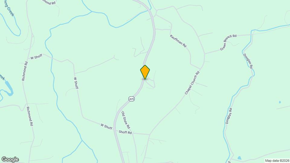 701 New Bridgeville Rd Map and Location Details