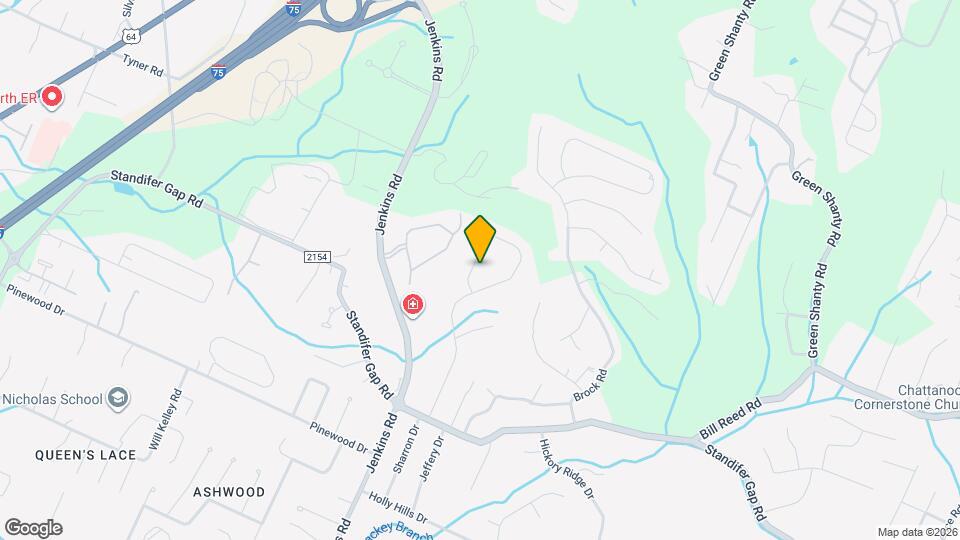 2949 Old Britain Cir Map and Location Details