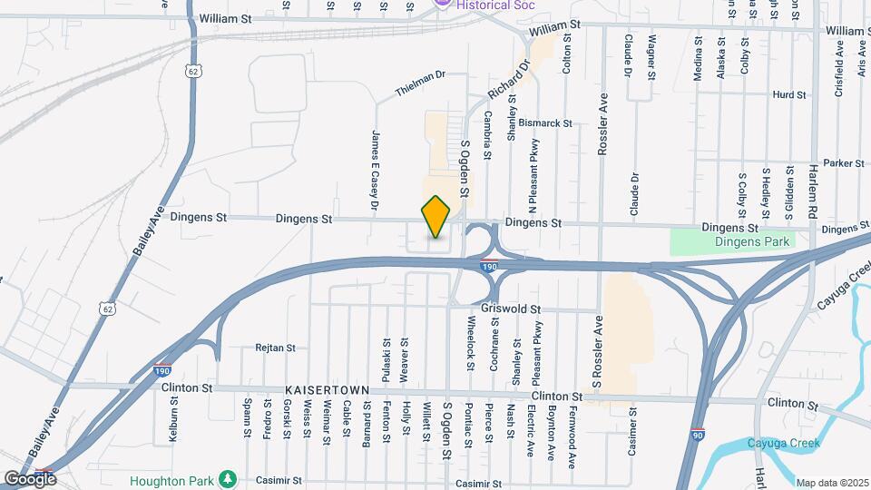 537 Willett St Map and Location Details