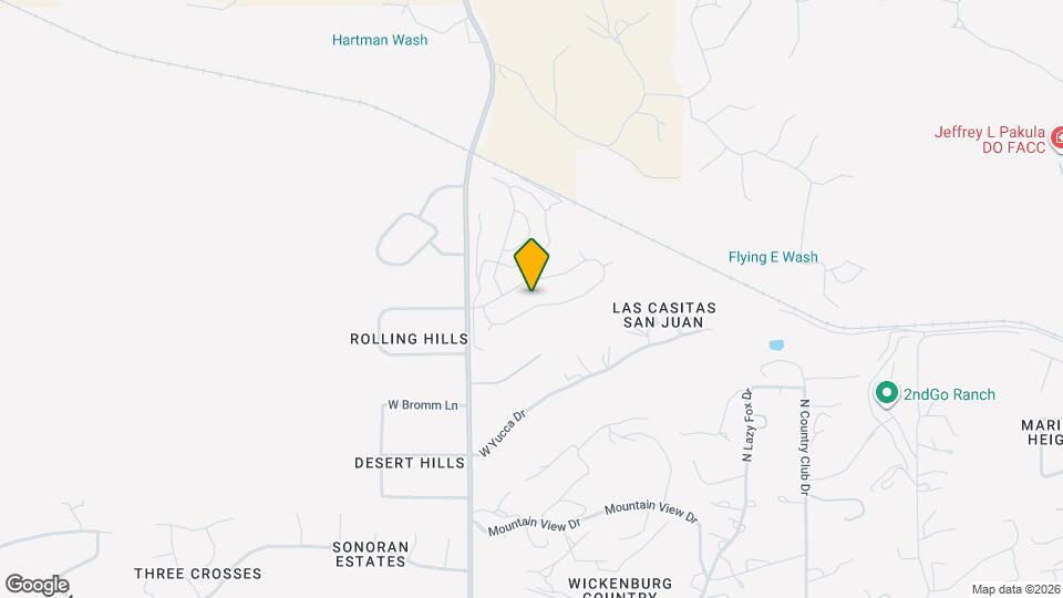 1860 Yance Dr Map and Location Details