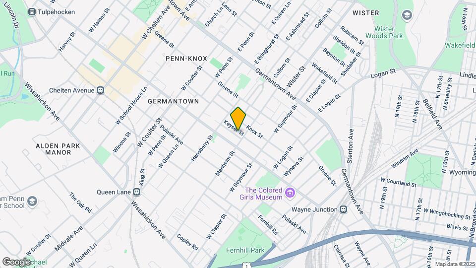 5112 Keyser St-Unit -2 Map and Location Details