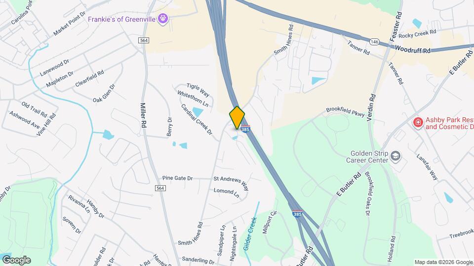 15 Fairchild Way Map and Location Details