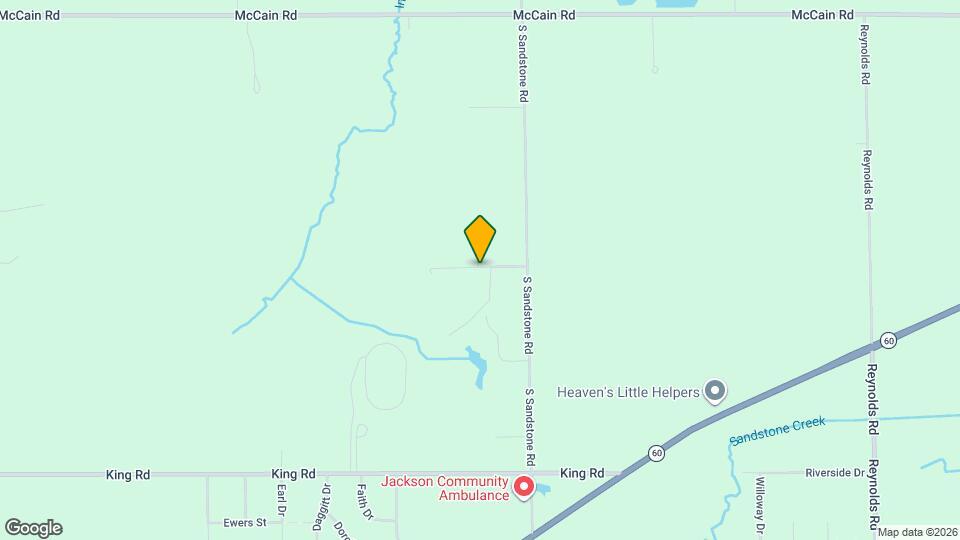 6110 Scotch Blue Dr Map and Location Details