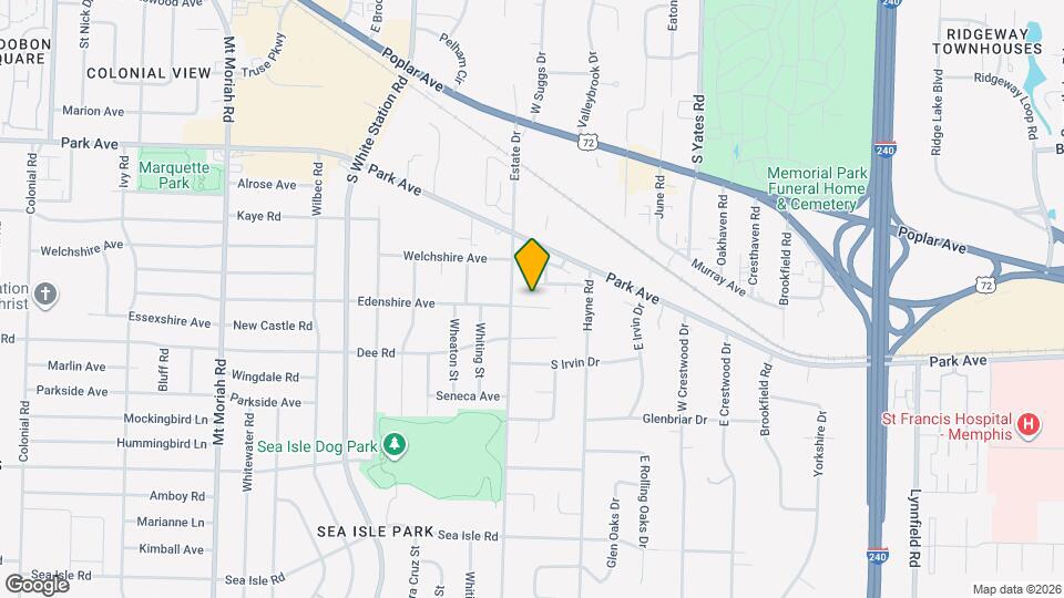 5350 Edenshire Cove Map and Location Details