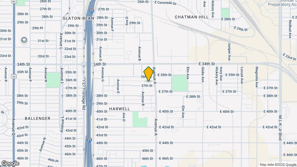 210 37th St Map and Location Details