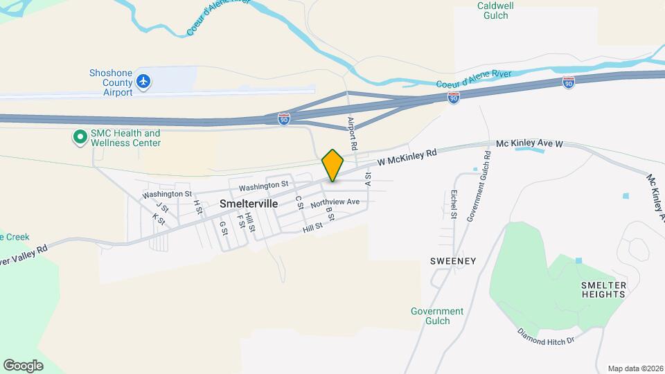 121 1st Ave Map and Location Details