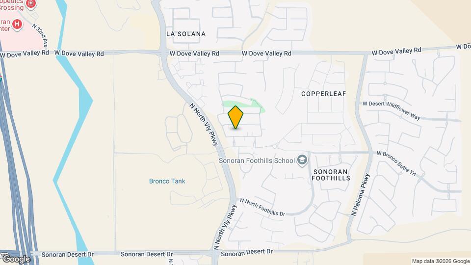 2390 W Sleepy Ranch Rd Map and Location Details