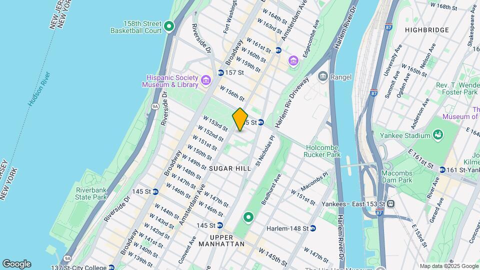 463 W 153rd St Map and Location Details