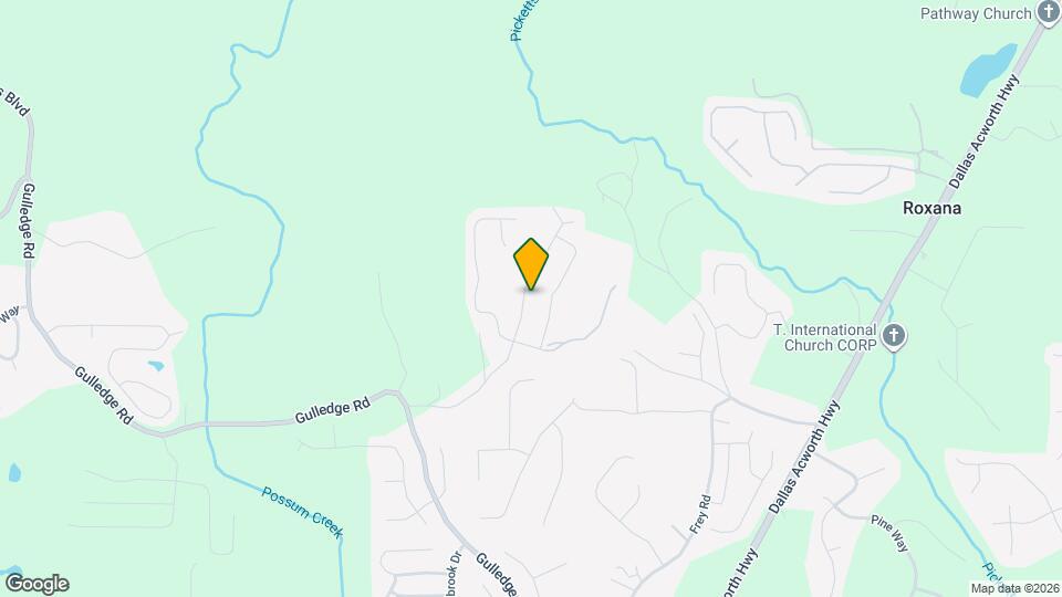 408 Shady Glen Mapa y Detalles de la Ubicación