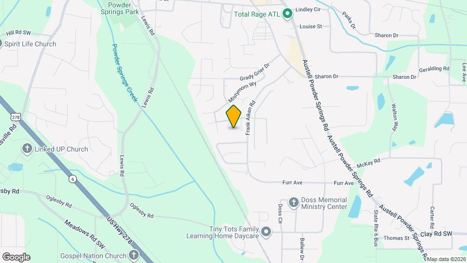 3959 Morning Dew Ct Map and Location Details