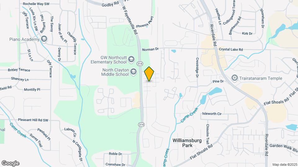 1580 Potomac Ct Map and Location Details
