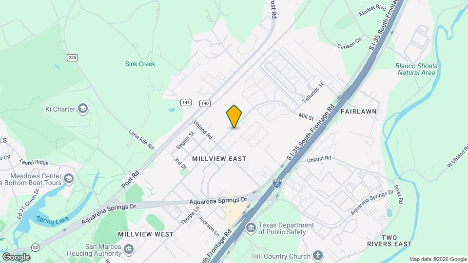 628 Mill St Map and Location Details