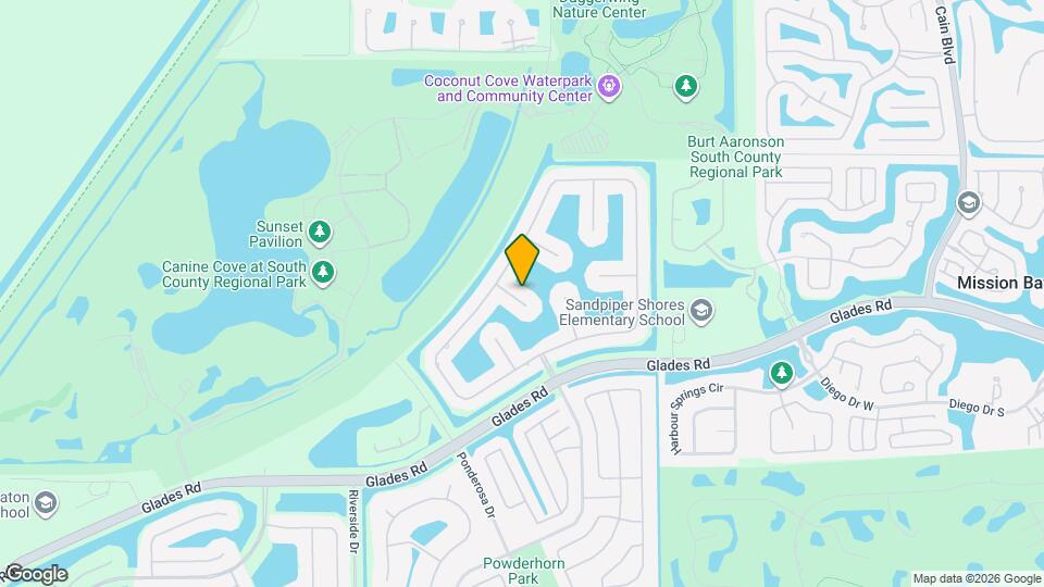 20725 Waters Edge Ct Map and Location Details