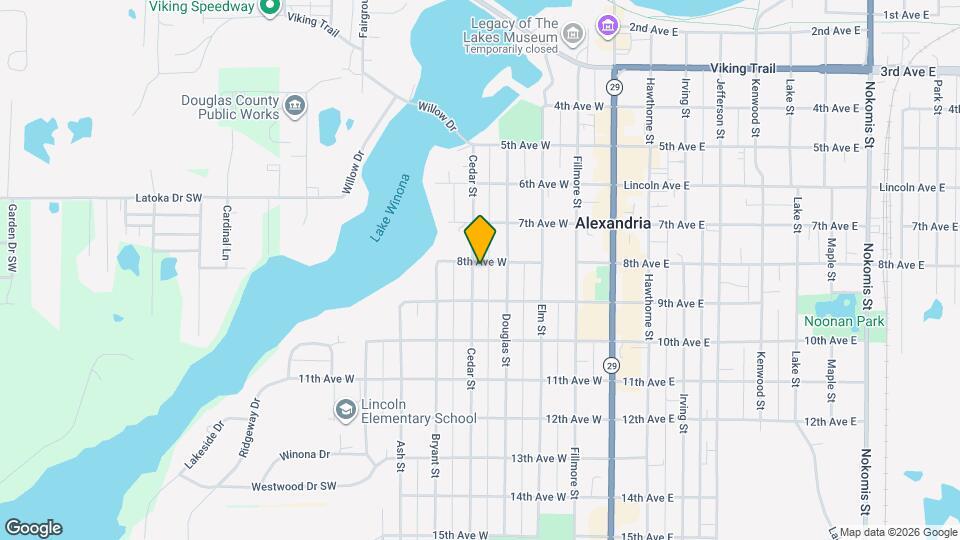 Alex Manor Map and Location Details