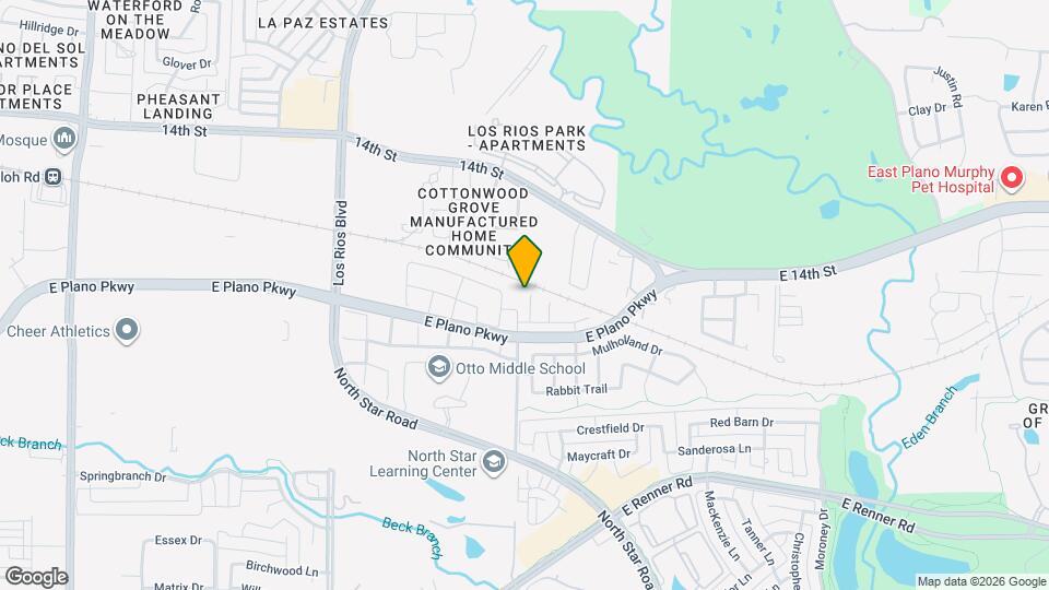 945 Brookville Ct Map and Location Details