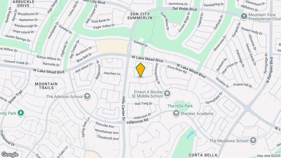 9253 Magic Flower Ave Map and Location Details