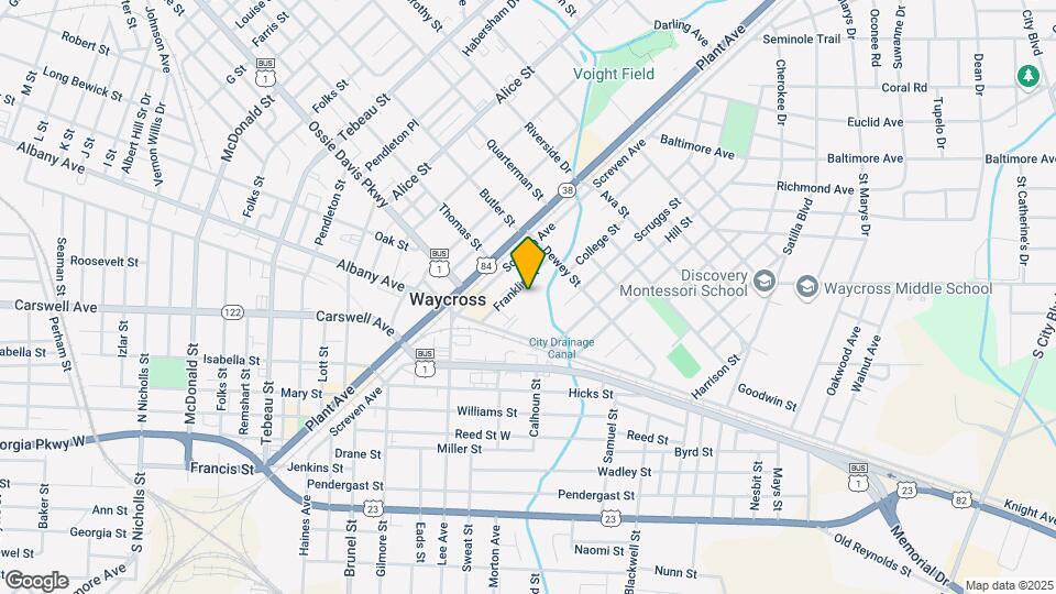 202 Franklin St Mapa y Detalles de la Ubicación