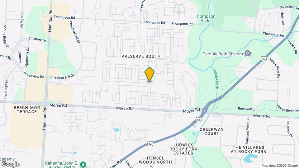 3775 Preserve Crossing Blvd Map and Location Details