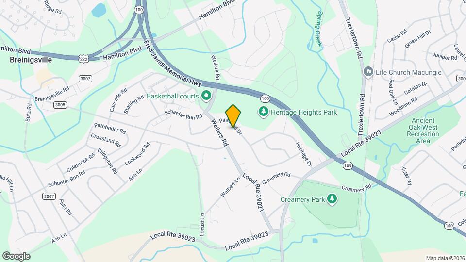 1578 Pinewind Dr Map and Location Details