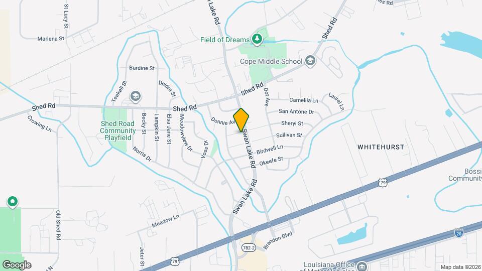 4610 Sheryl St Map and Location Details