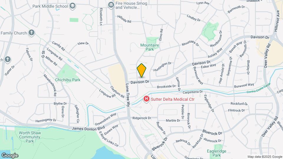 116 Rainier Ln Map and Location Details